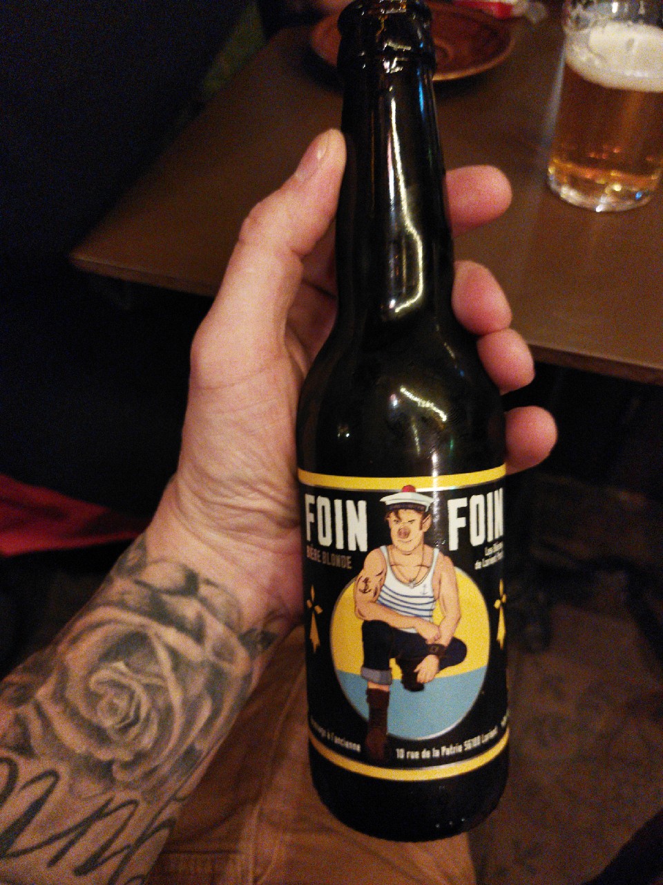 Foin Foin, Les Bières De Lorient Porc [Closed]