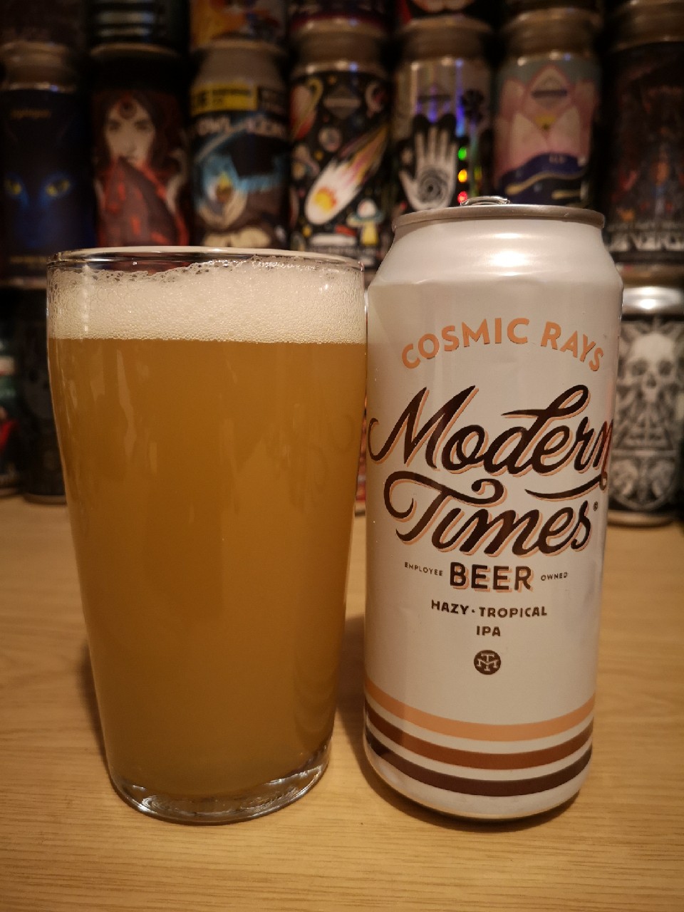 Cosmic Rays, United States