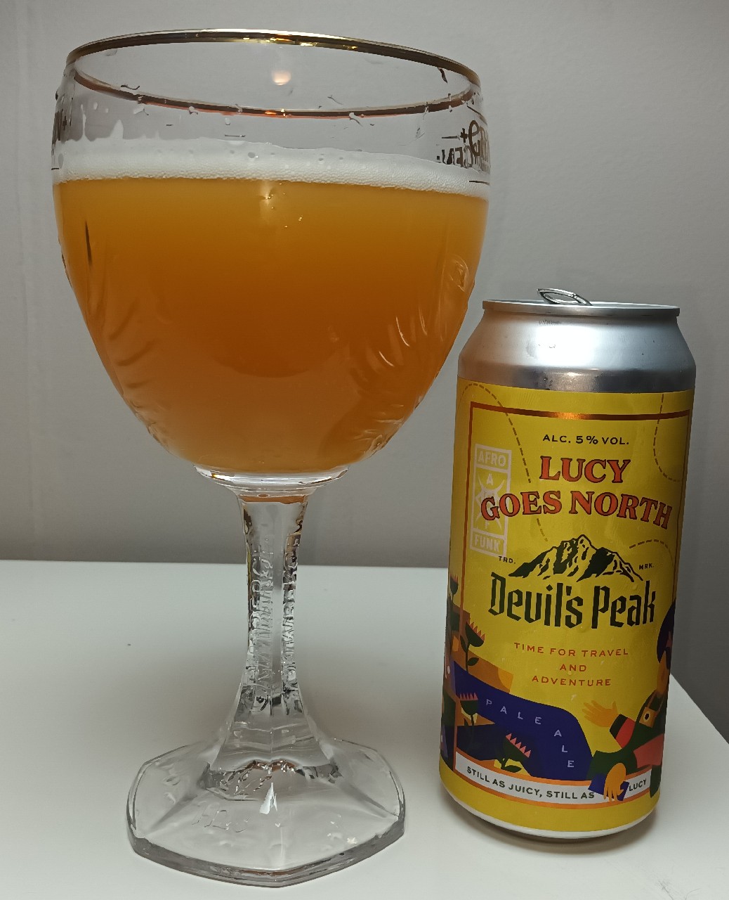 lucy goes north, South Africa