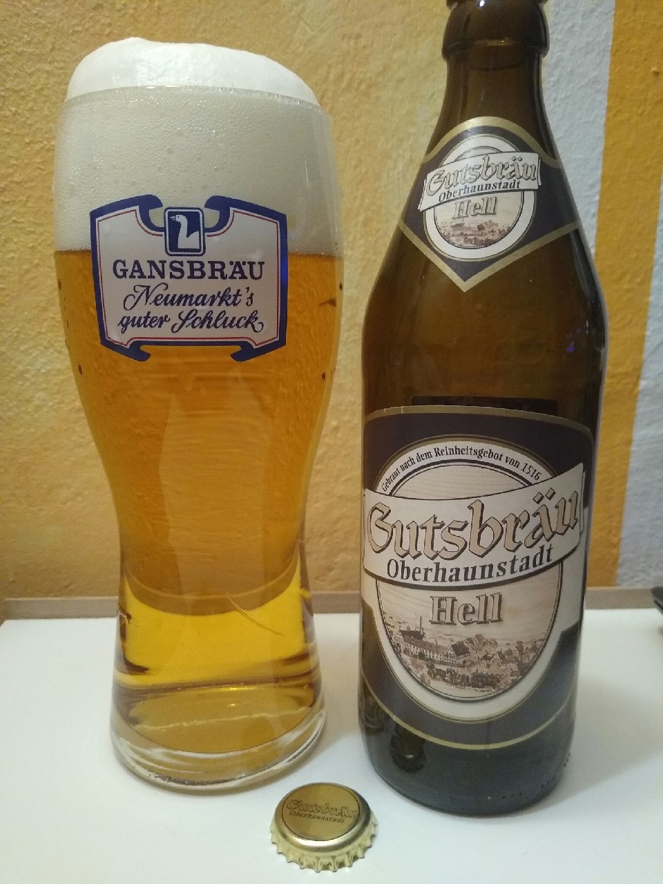 Gutsbräu Hell, Germany