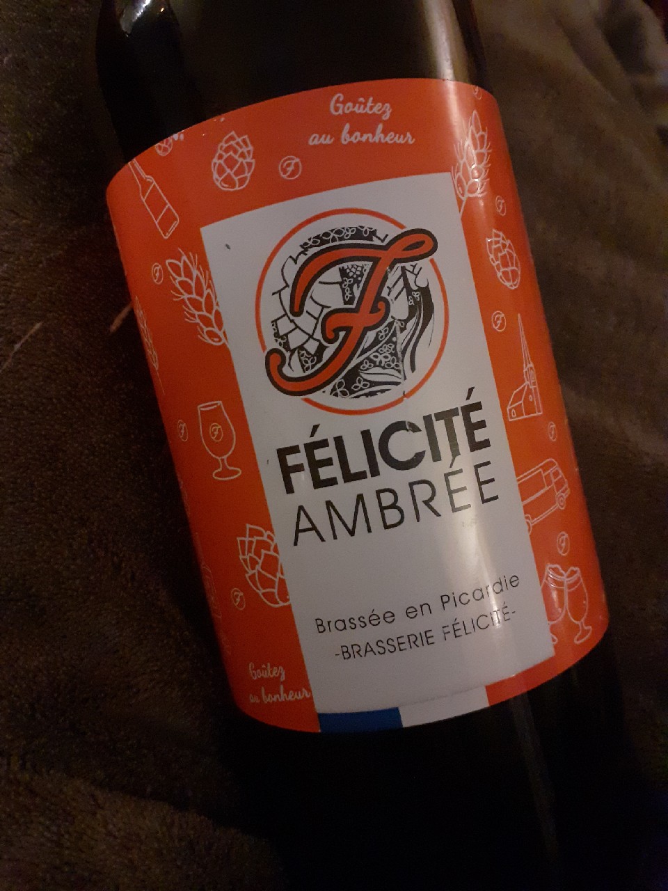 Felicité Bière Ambrée, France