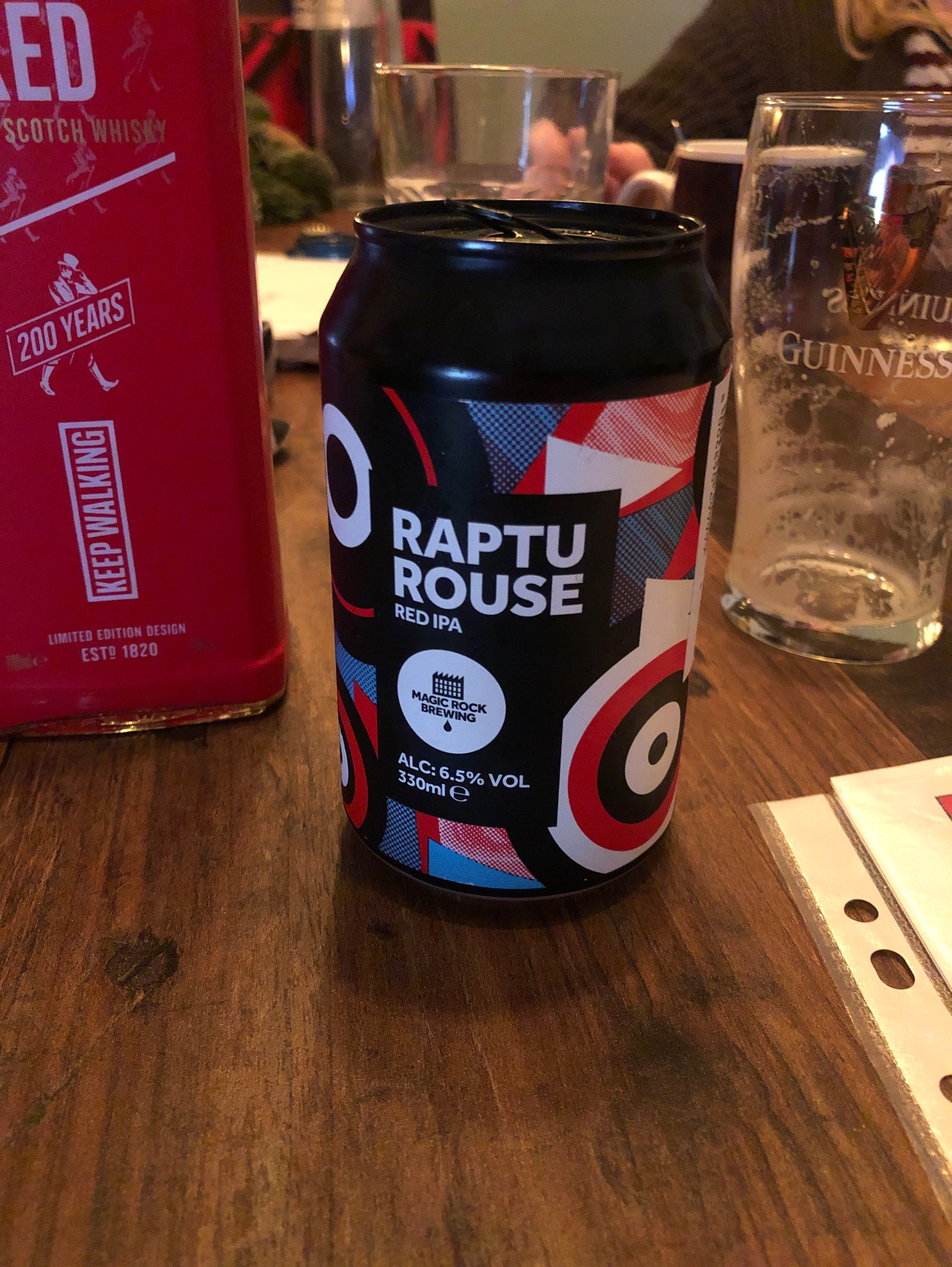 Raptu Rouse, England