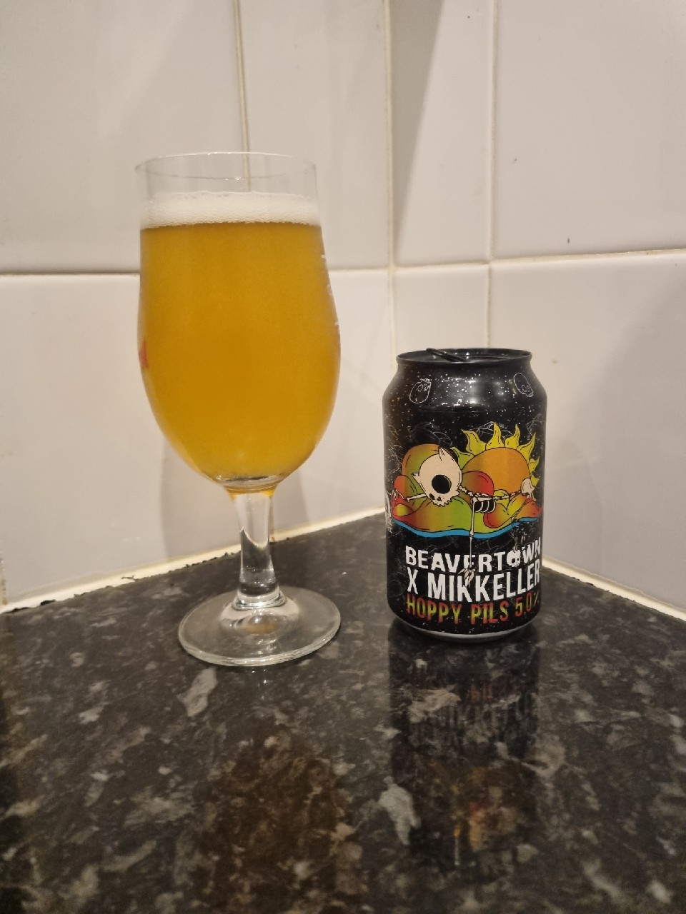 Beavertown X Mikkeller: Hoppy Pils, England