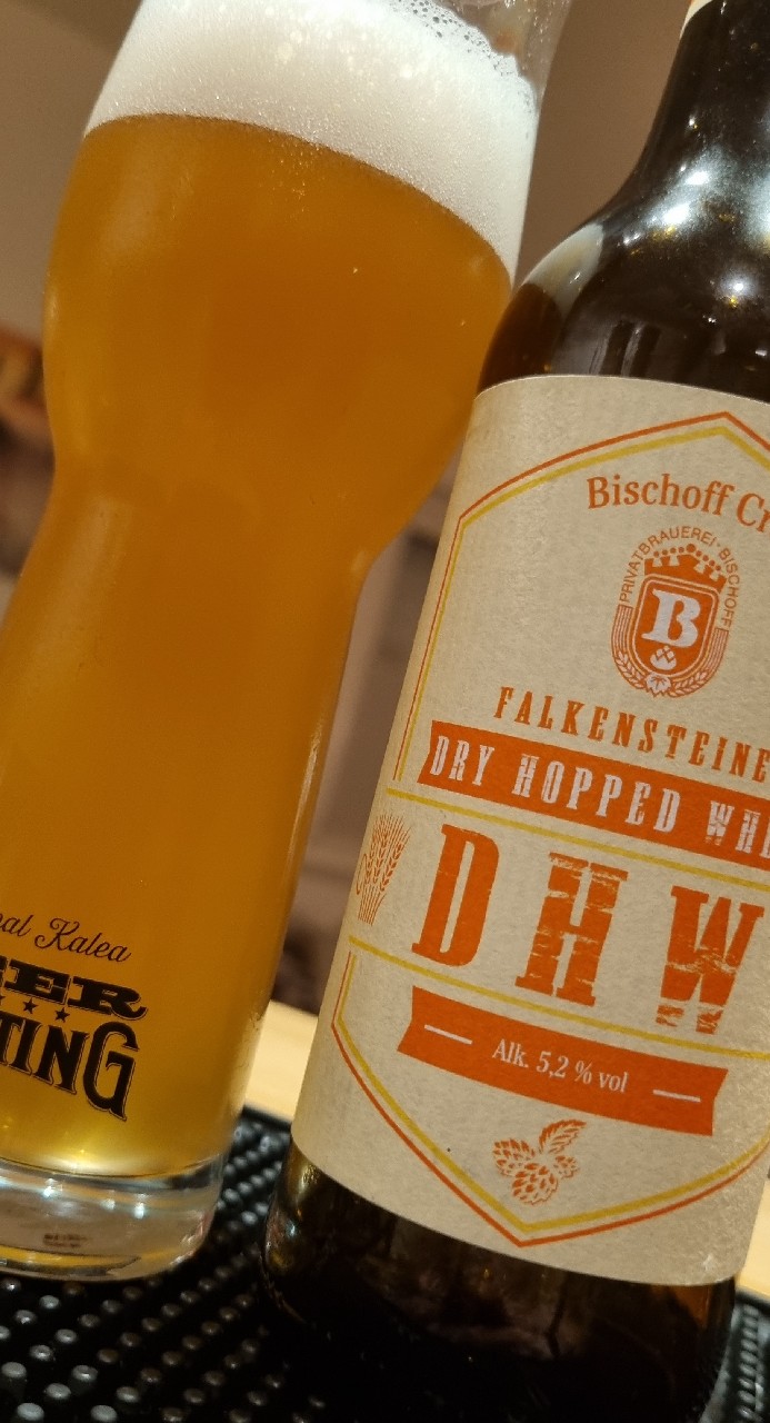 Falkensteiner Dry hopped wheat, Germany