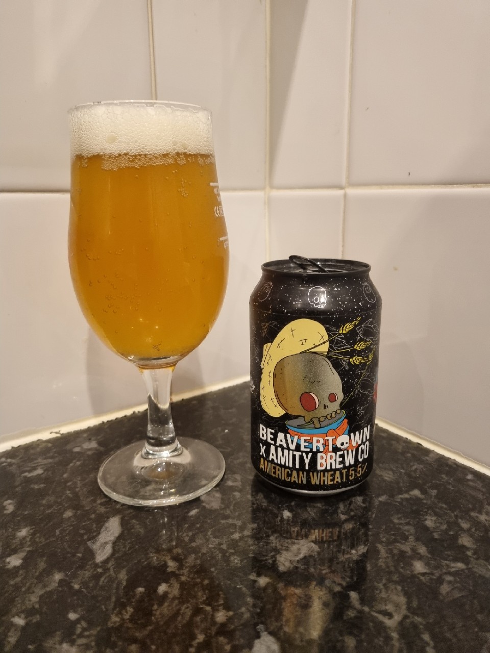 Beavertown X Amity Brew Co: American Wheat, England
