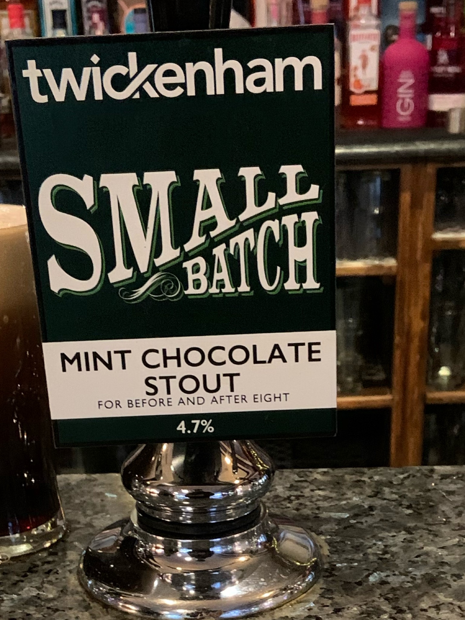 Small Batch Mint Chocolate Stout, England