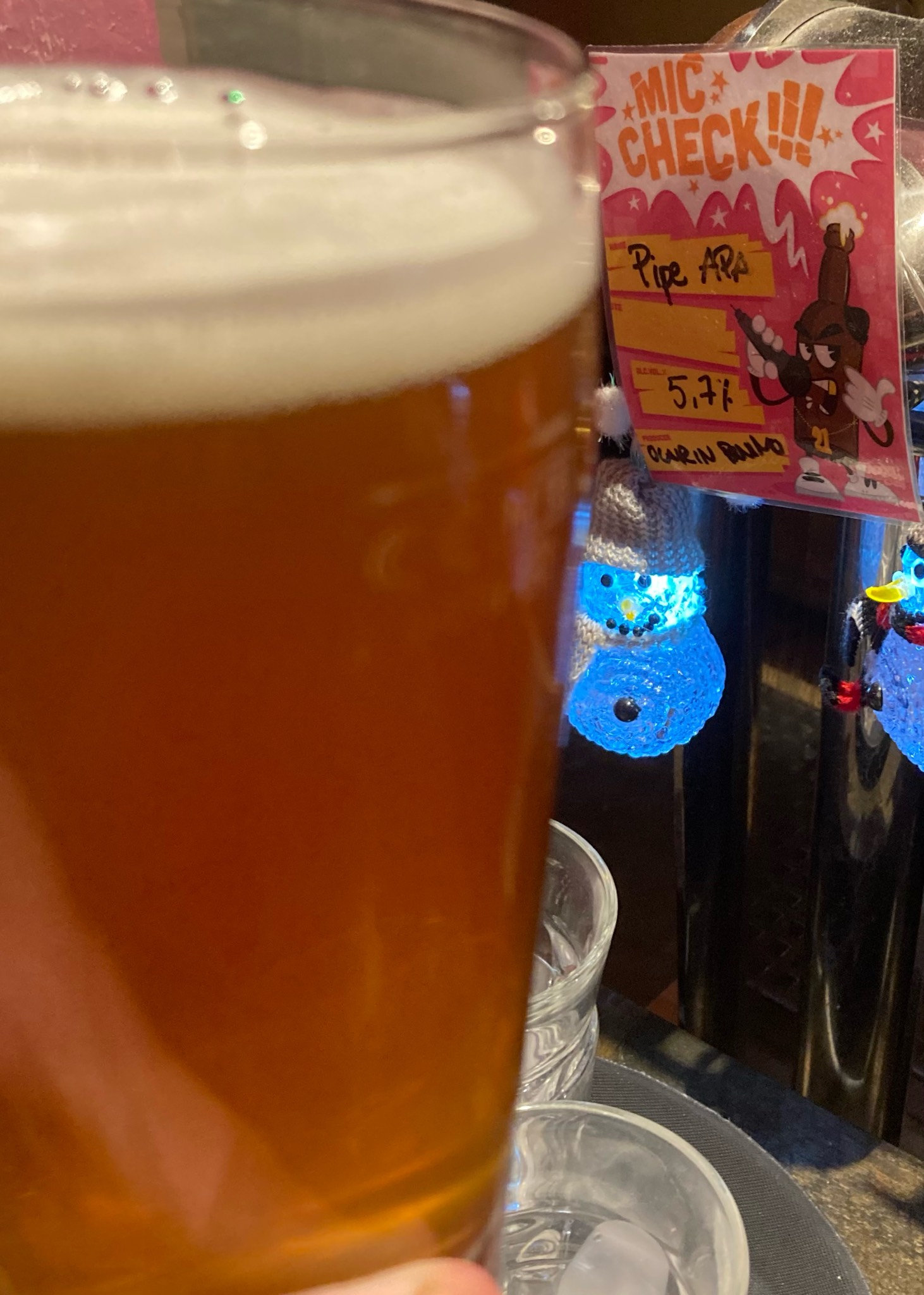 Mic Check!!! Pipe APA, Finland