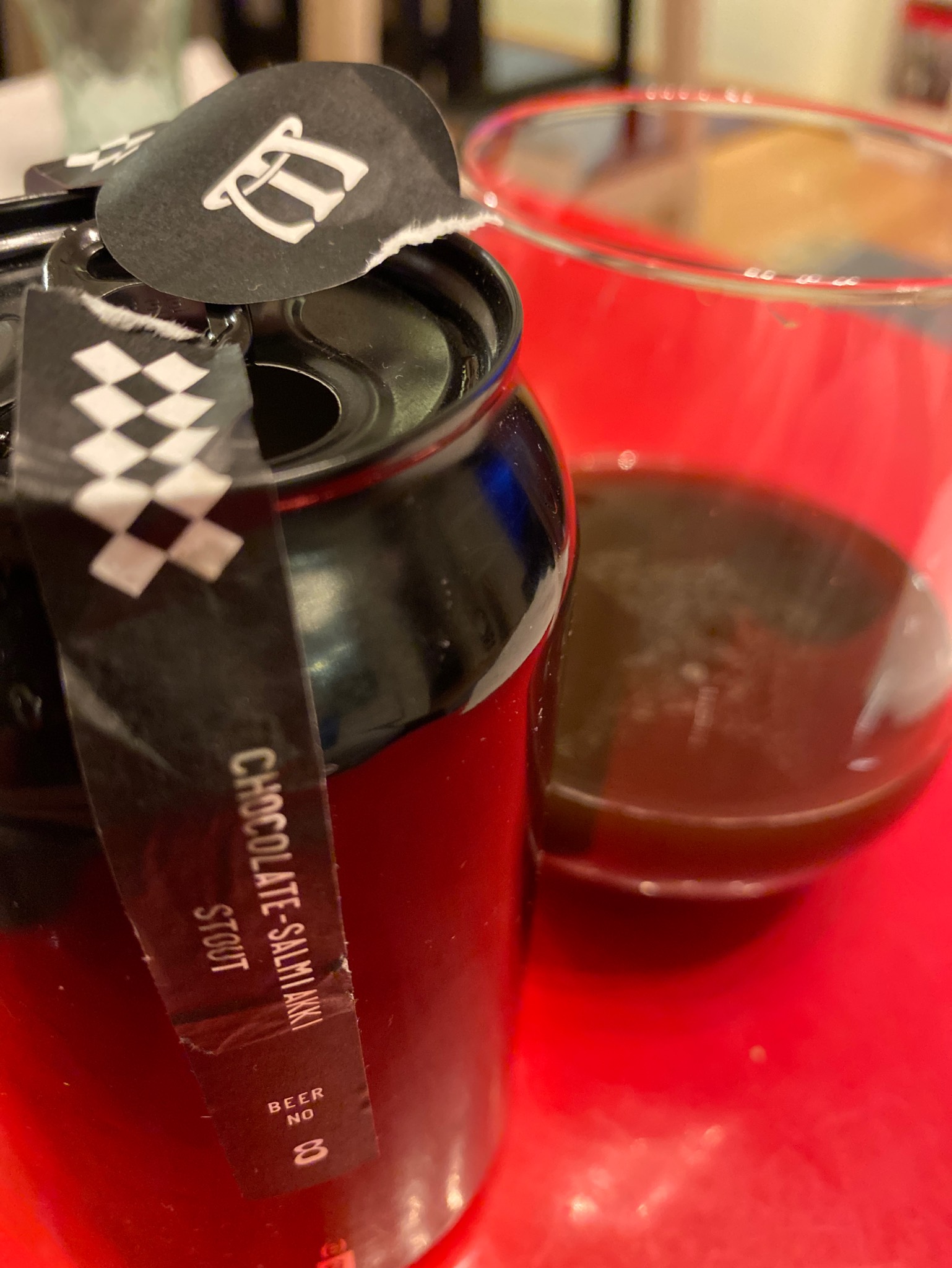 Chocolate-Salmiakki Stout, Finland