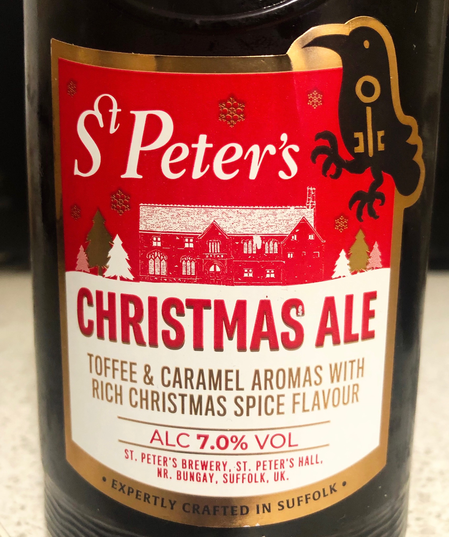 St. Peter's Christmas Ale, England