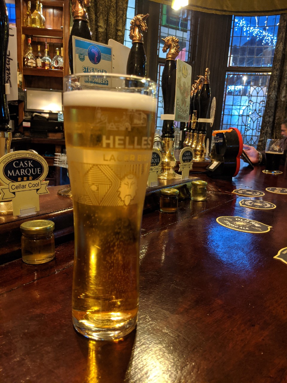 Helles Lager Bier, England