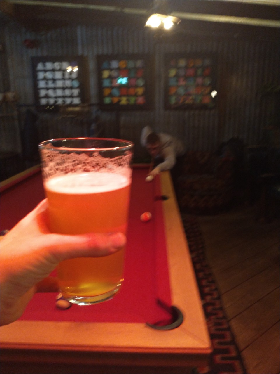 Never Forever Lager, England