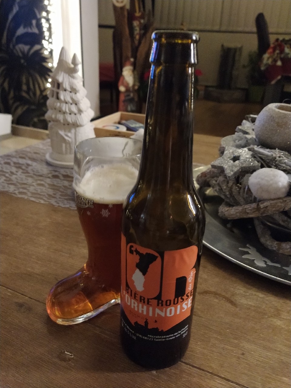 L'Orhinoise Rousse, France