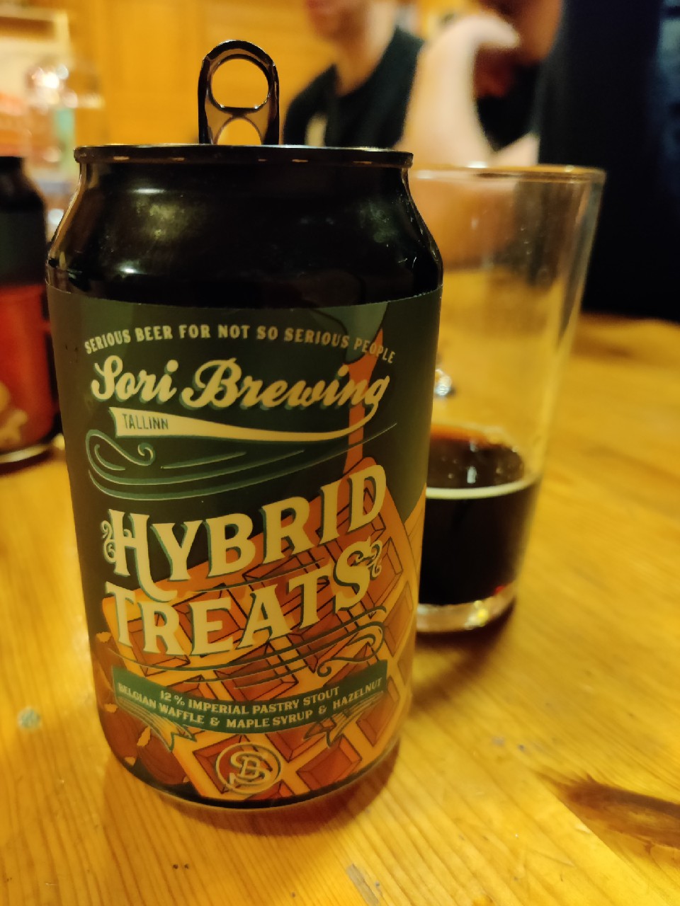 Hybrid Treats Vol.2 Belgian Waffle & Maple Syrup & Hazelnut, Estonia