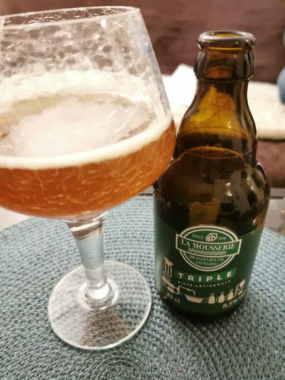 La Mousserie Triple, France