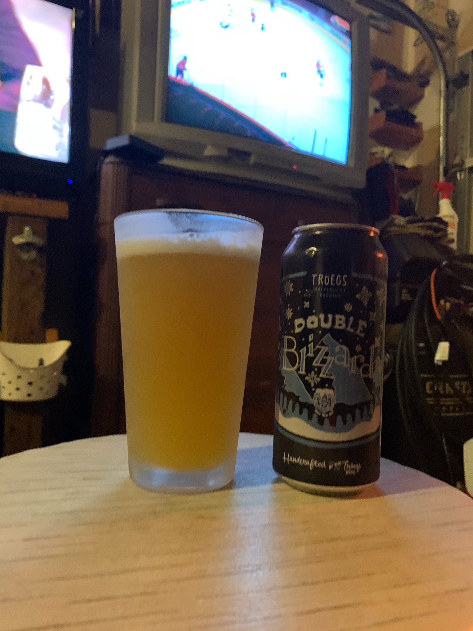 Double Blizzard, United States