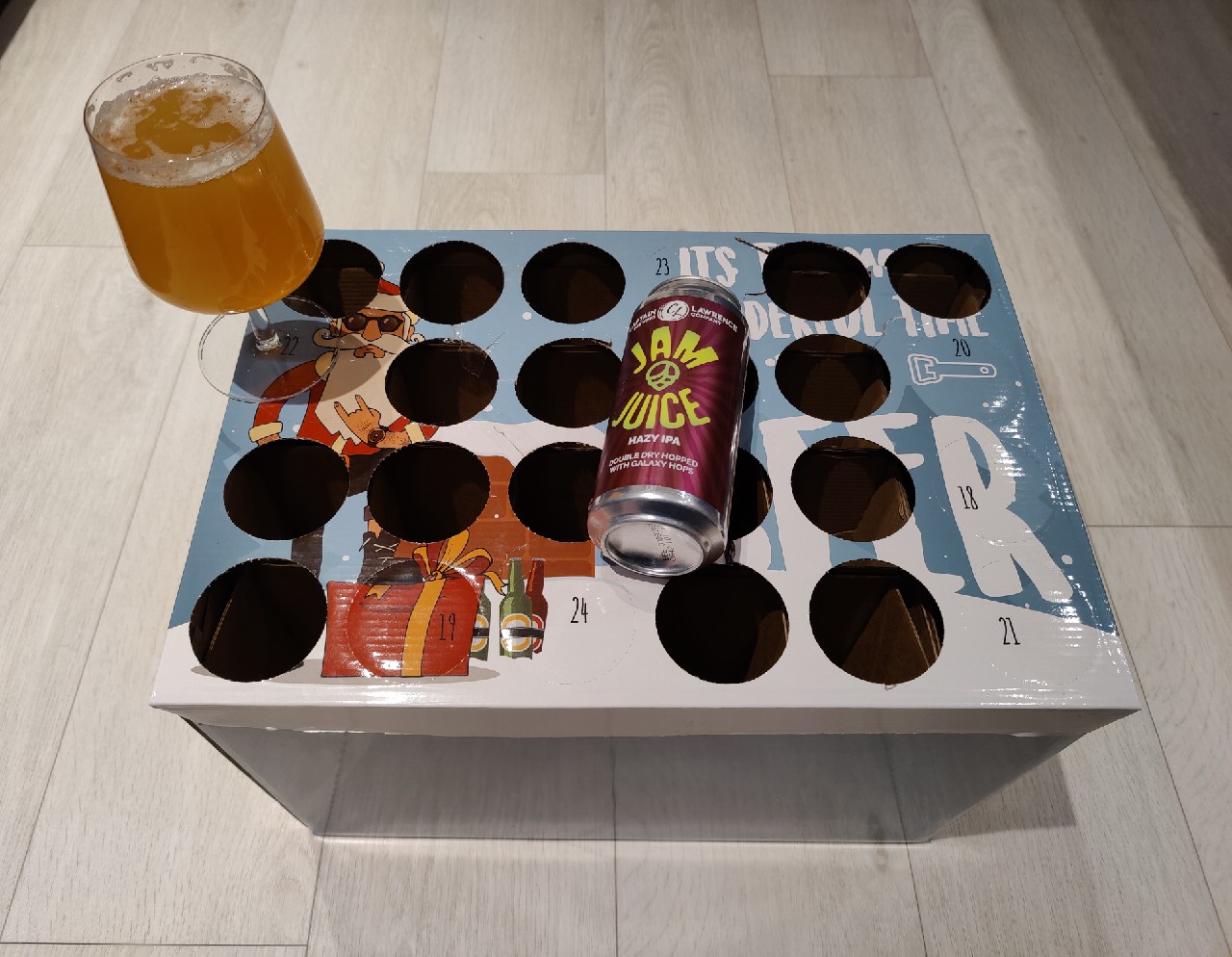 Jam Juice Hazy IPA, United States