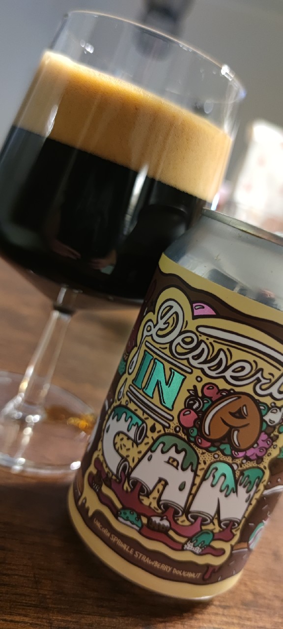 Dessert In A Can - Unicorn Sprinkle Strawberry Doughnut, Norway