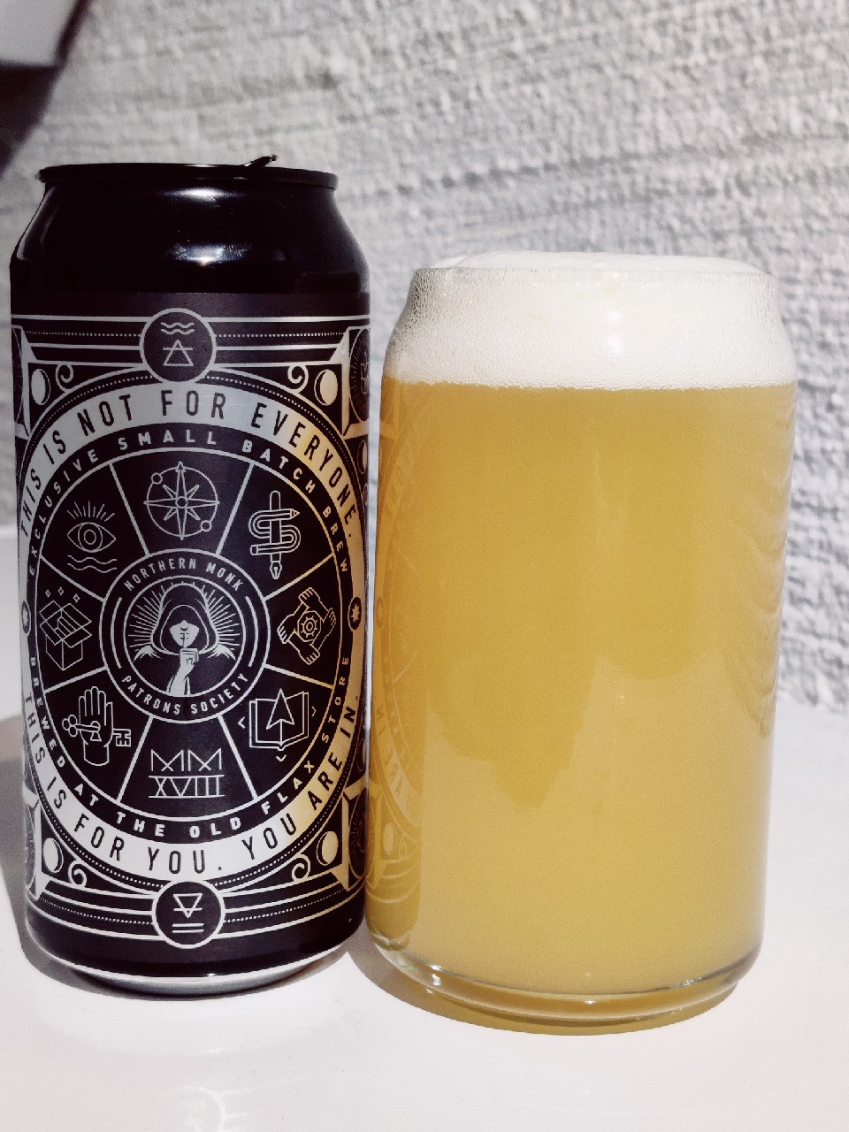022 Secret Agent King Homer // Vanilla IPA, England