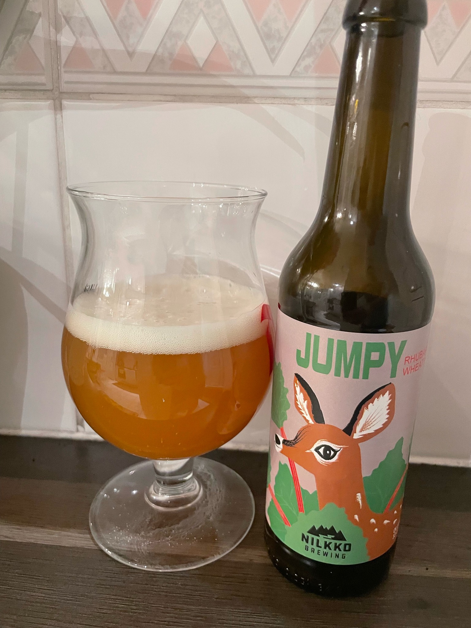 Jumpy Rhubarb Wheat, Finland