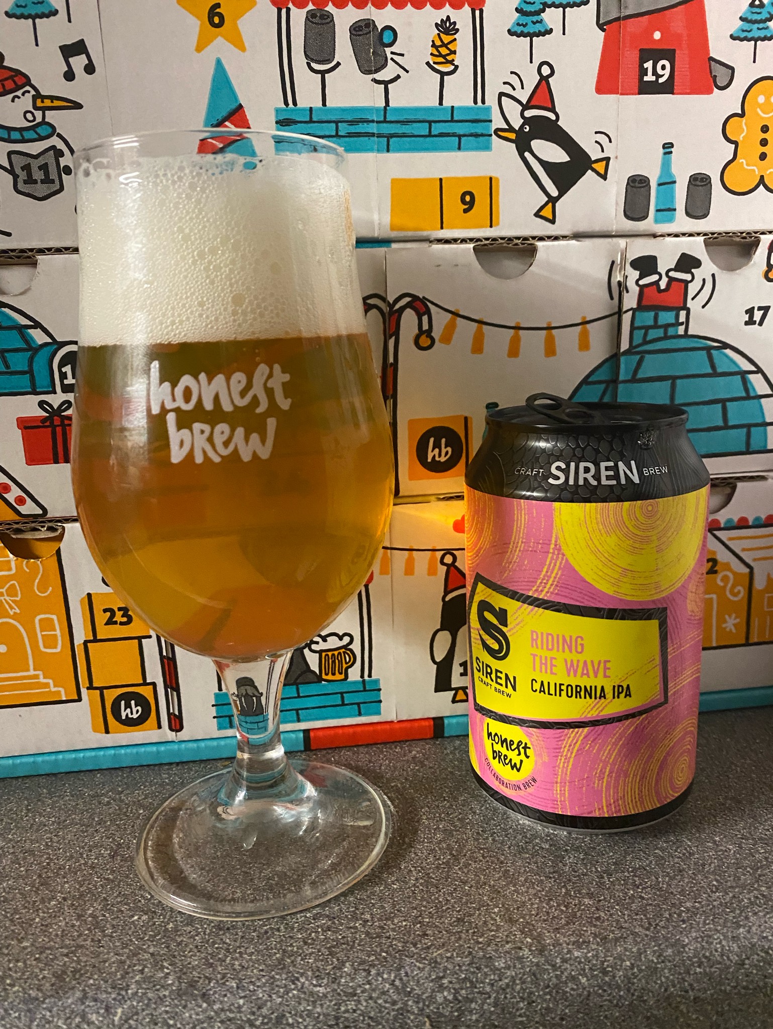 Riding The Wave, England