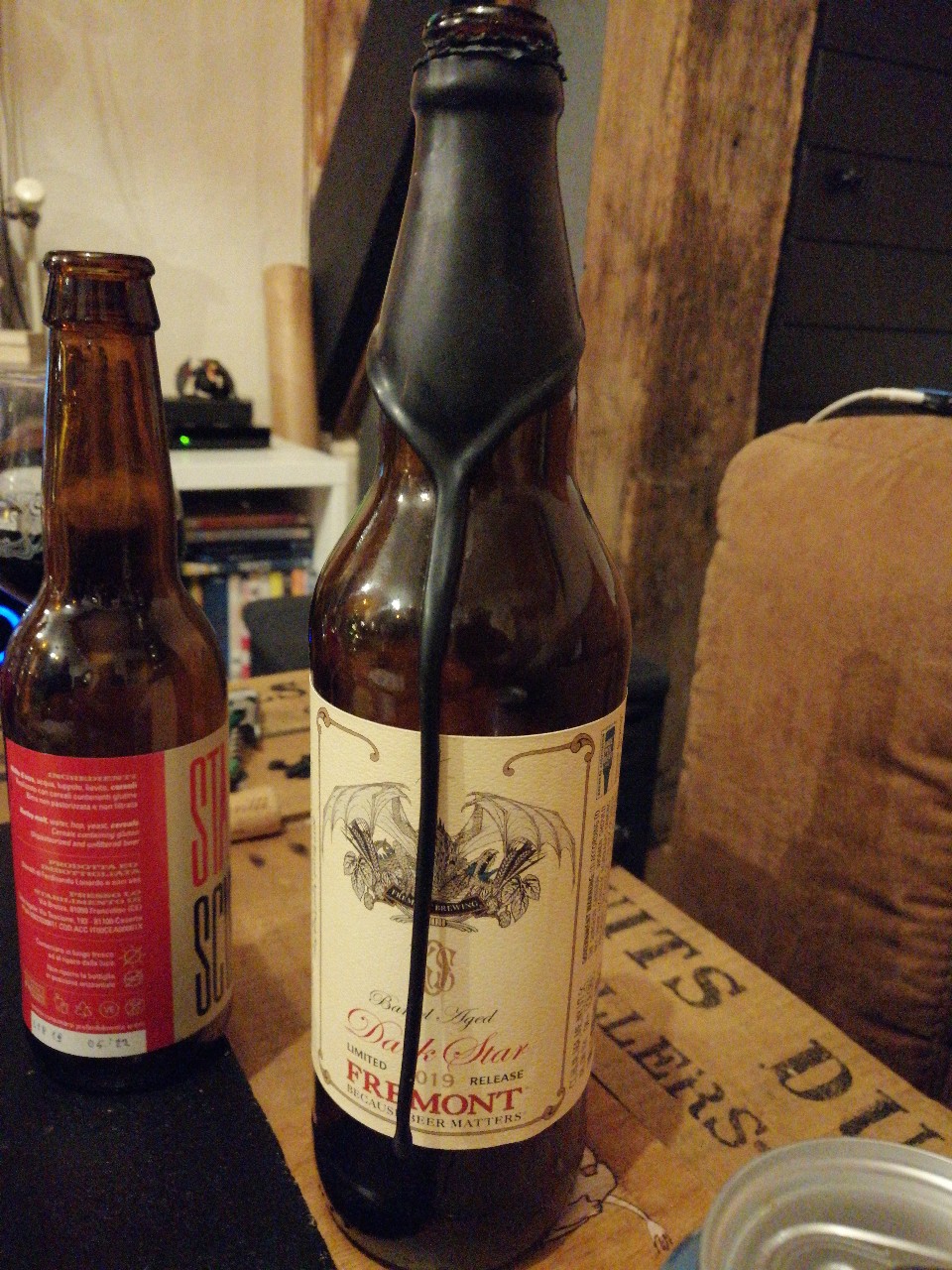 Bourbon Barrel Aged Dark Star (2020), United States