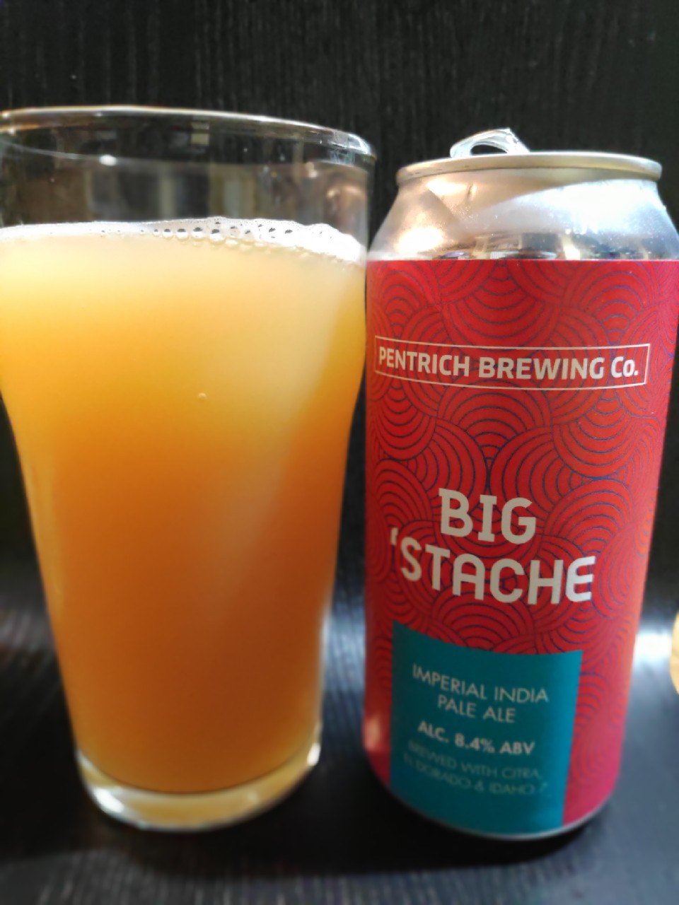 Big 'stache, England