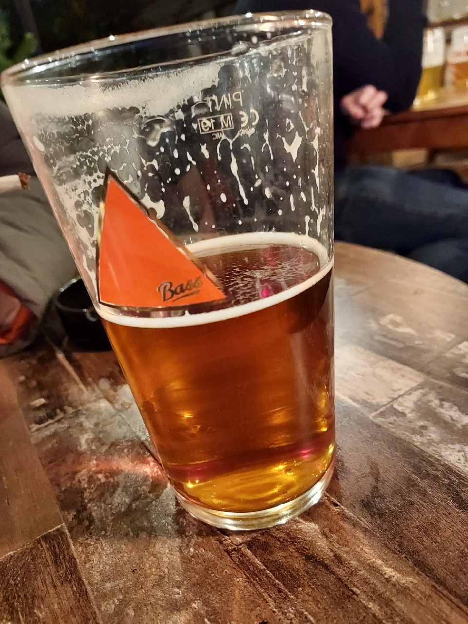Bass Premium Ale, England