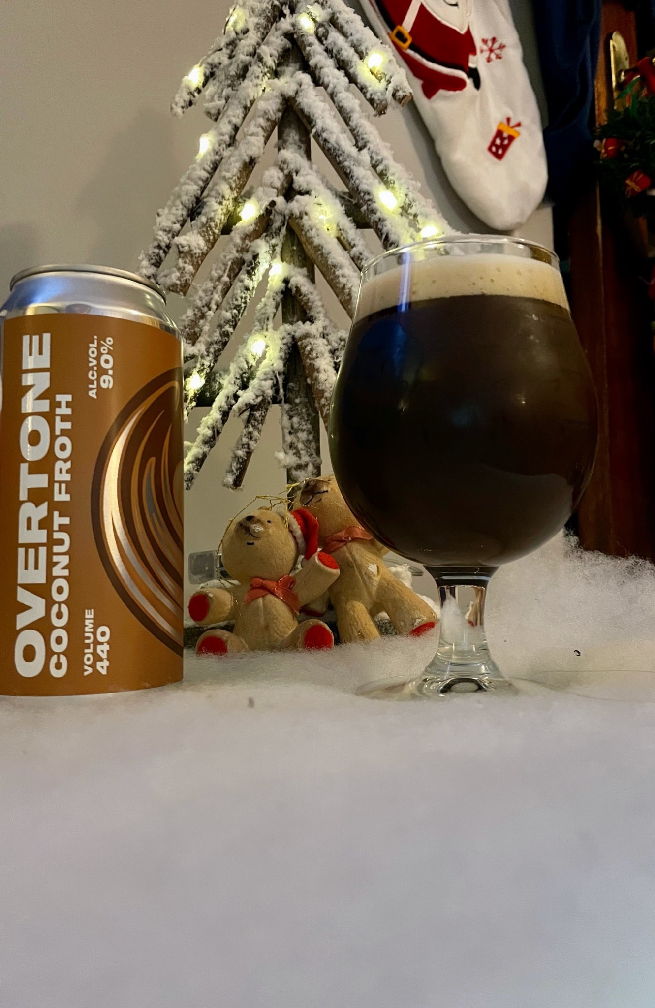 Coconut Froth, Scotland