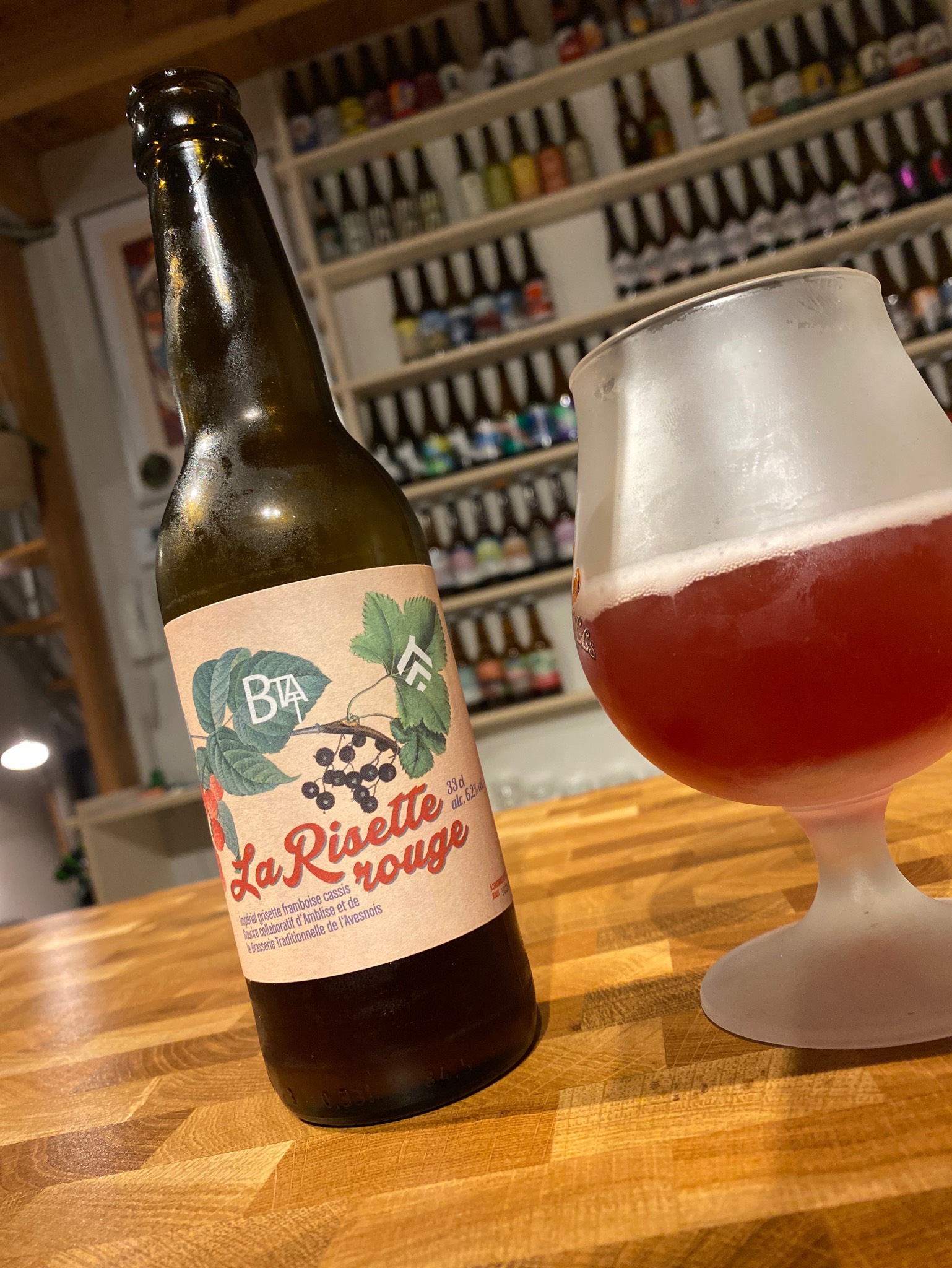 La Risette Rouge, France