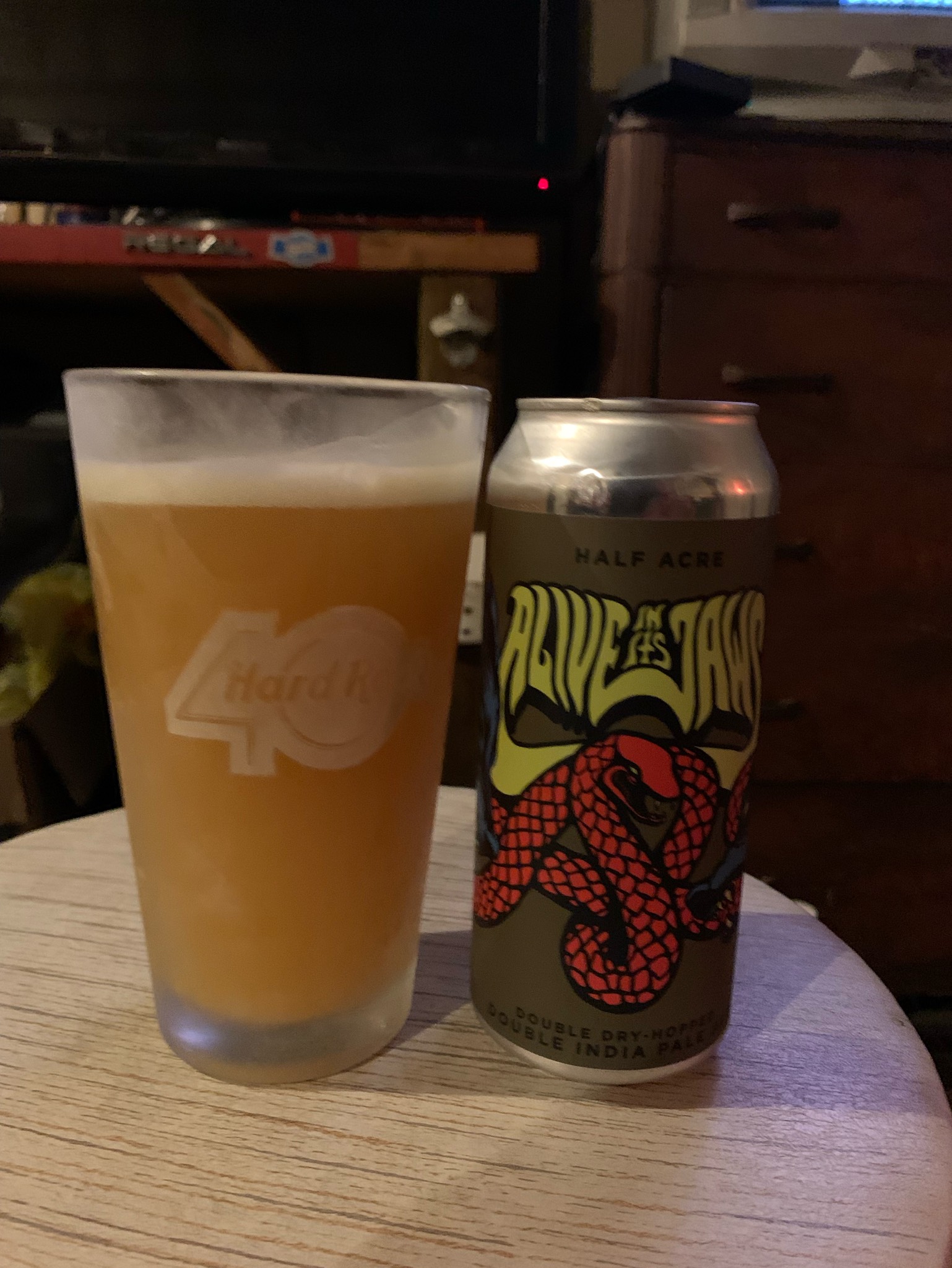 Alive in its Jaws, United States