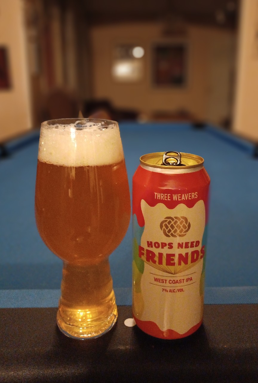 Hops Need Frieds, United States
