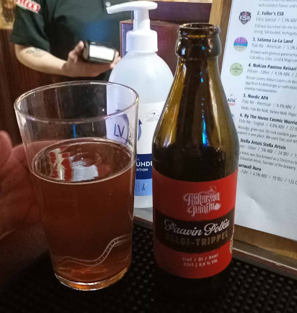 Paavin Polku, Finland