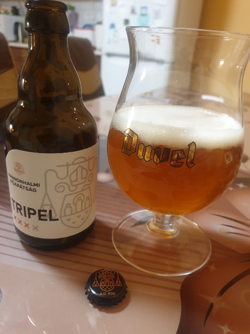 Főapátság Tripel, Hungary