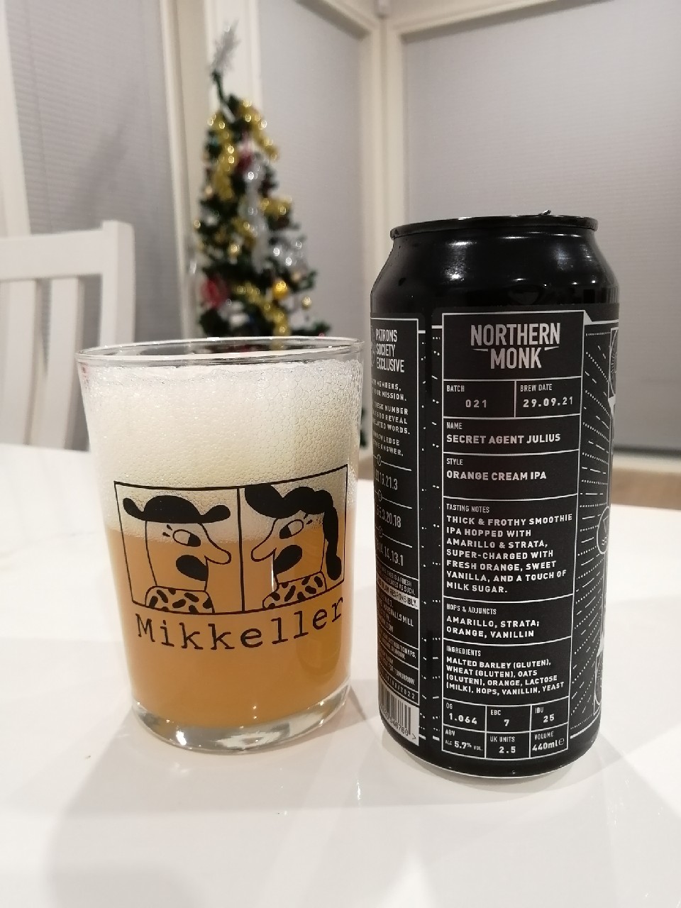 021 Secret Agent Julius, England