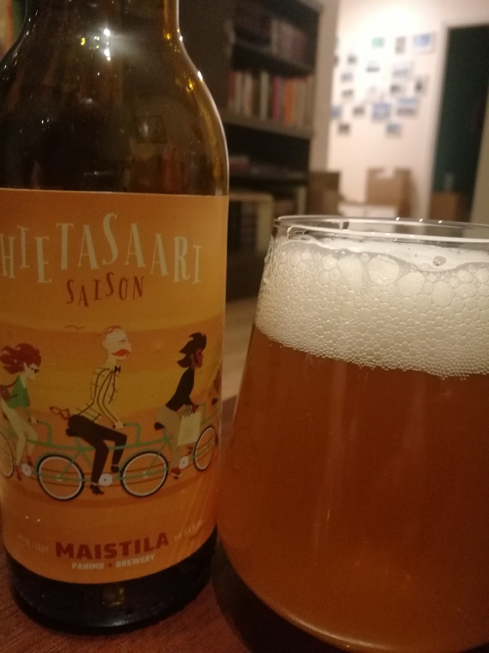 Hietasaari Saison 5.4 %, Finland
