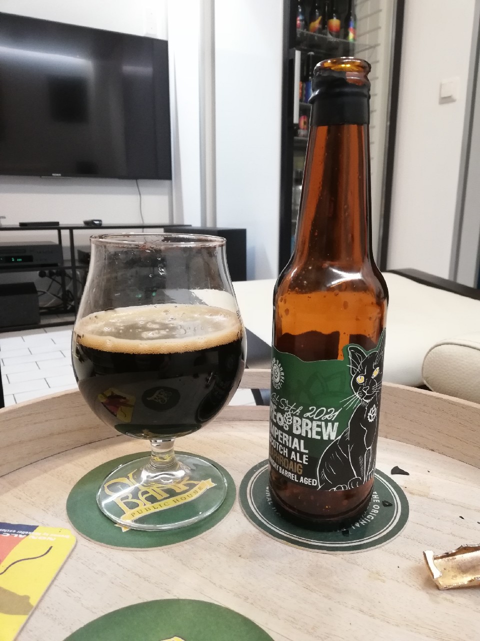 Cat Sith 2021 Imperial Scotch Ale Laphroaig, Ukraine