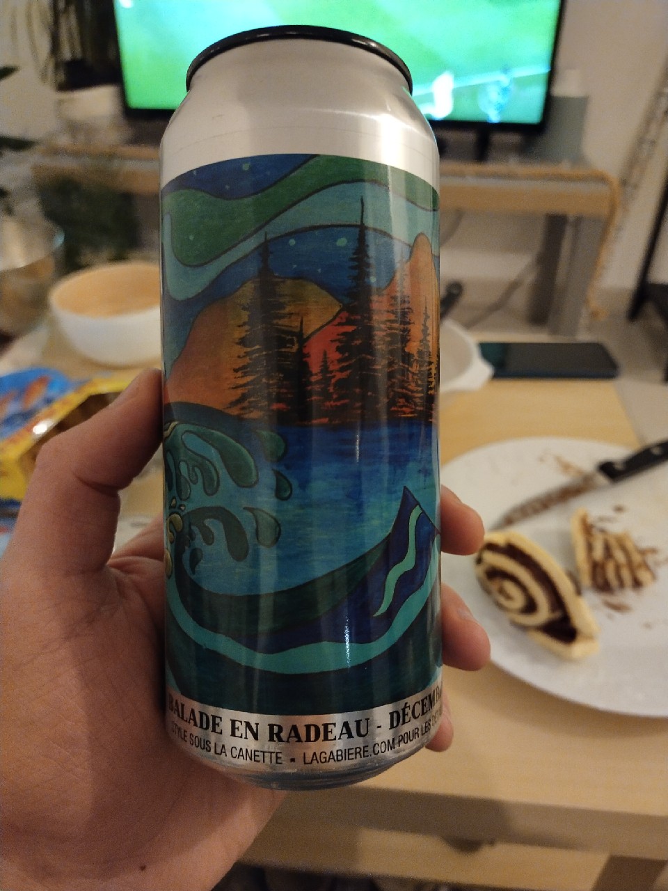 Balade En Radeau - Décembre, Canada