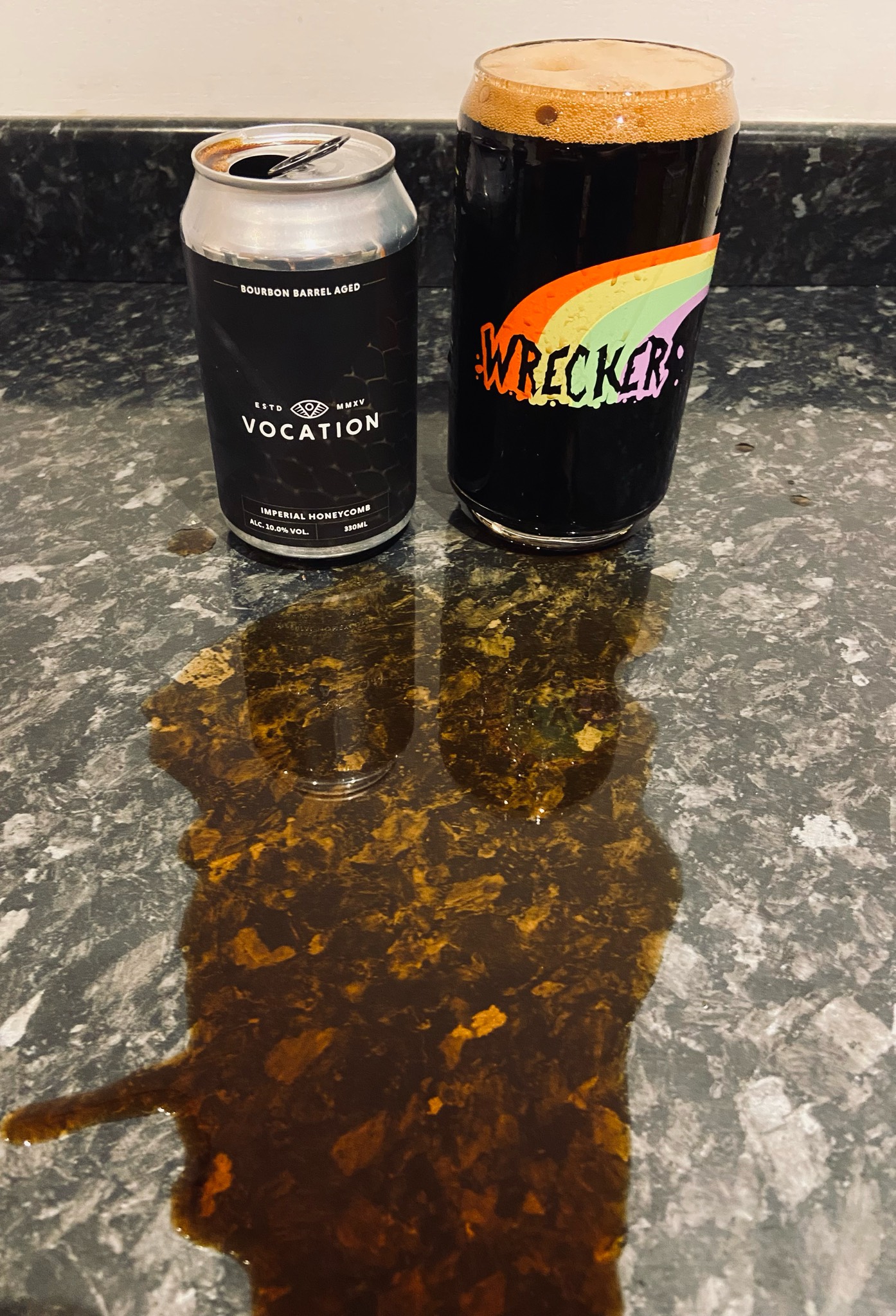 Bourbon Barrel Aged Imperial Honeycomb, England