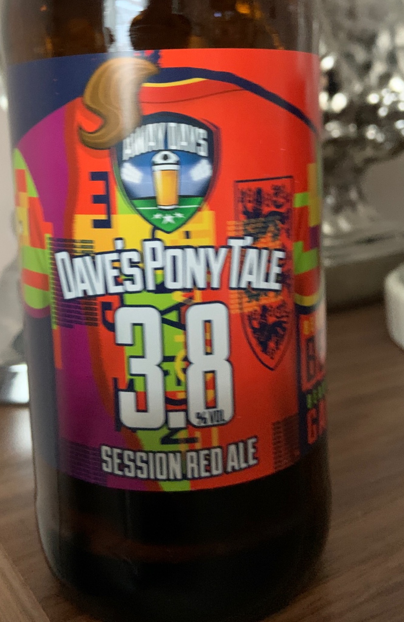 Dave's Pony T'ale, England