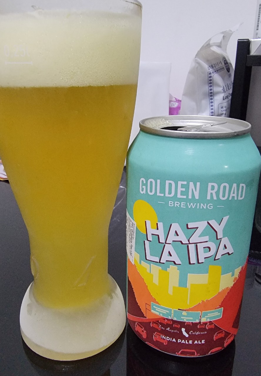 Golden Road Hazy IPA, United States