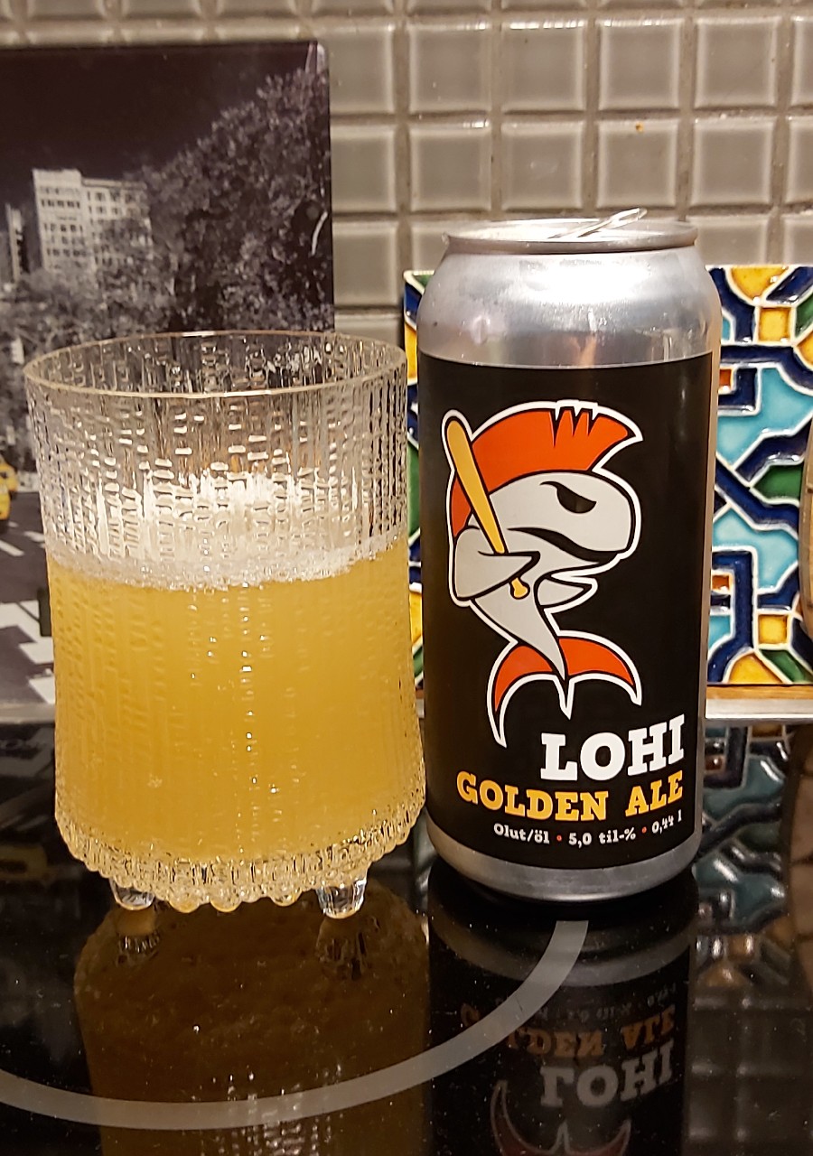 Lohi Golden Ale, Finland