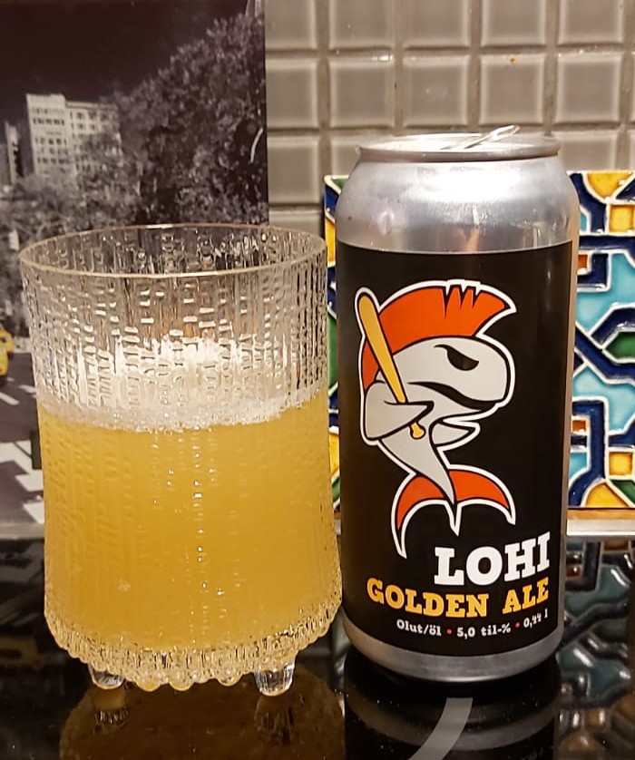 Lohi Golden Ale, Finland