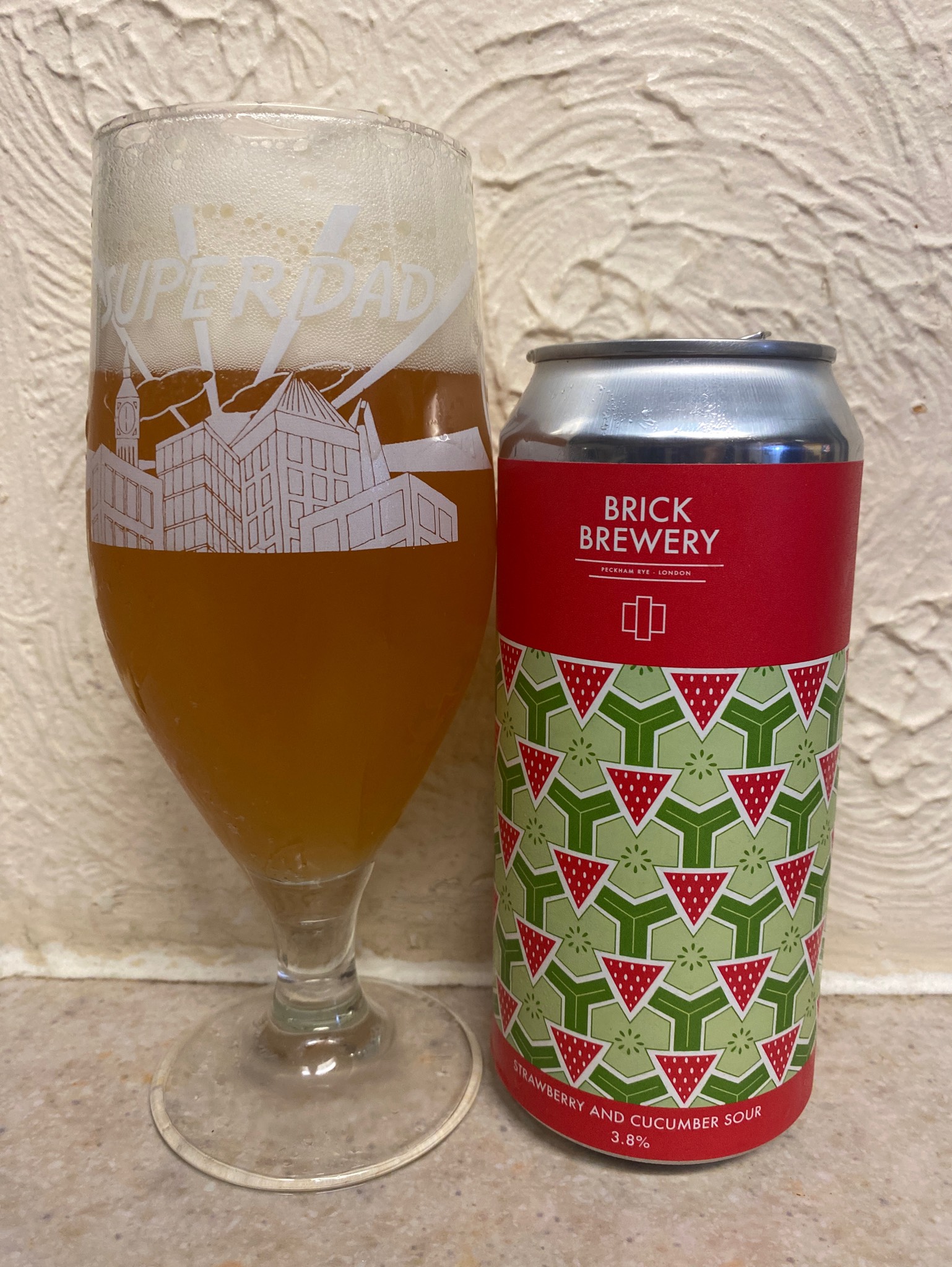 Strawberry And Cucumber Sour, England