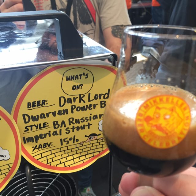 Dark Lord 16' Dwarven Bottom BA, United States