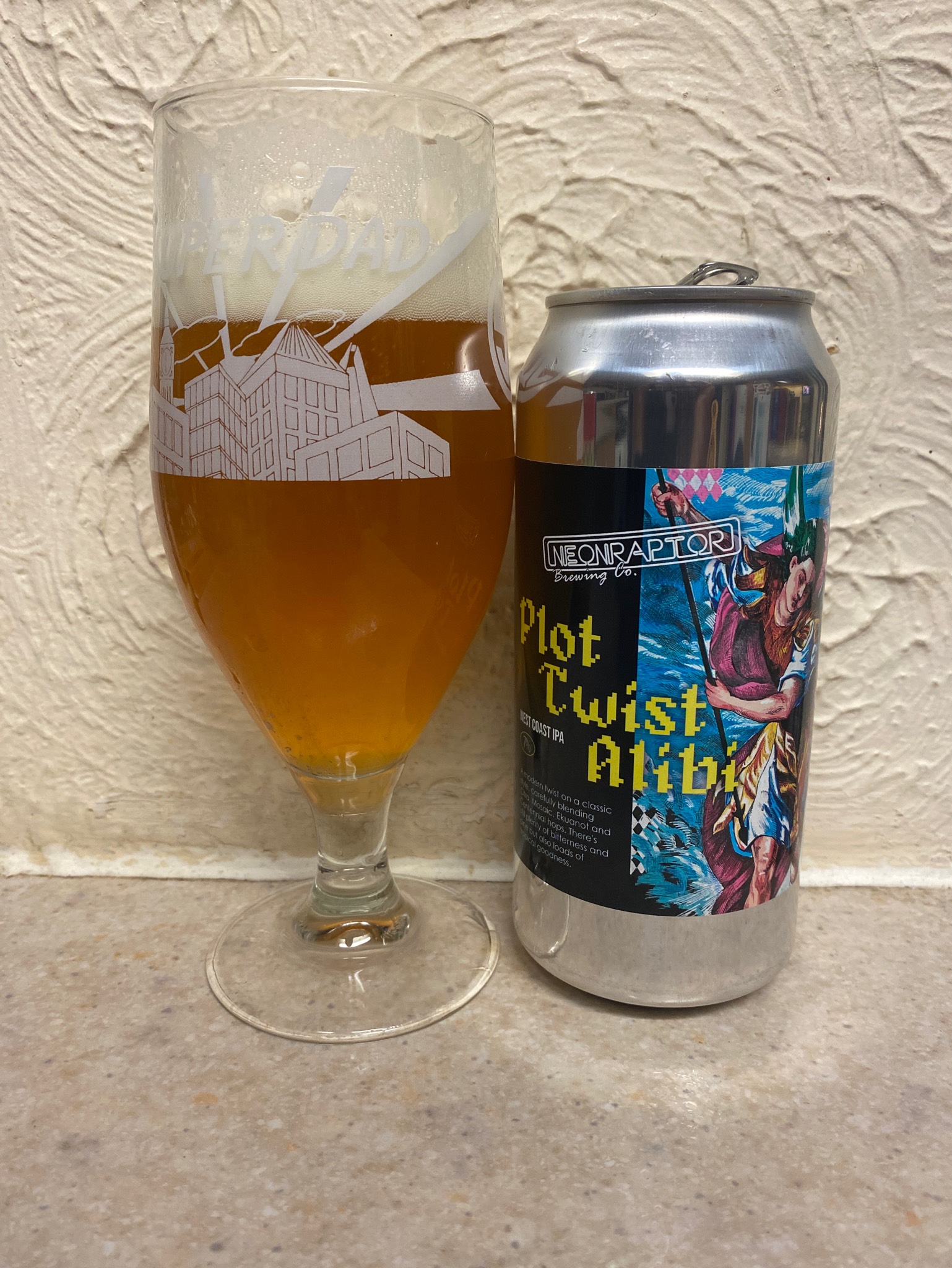 Plot Twist Alibi, England