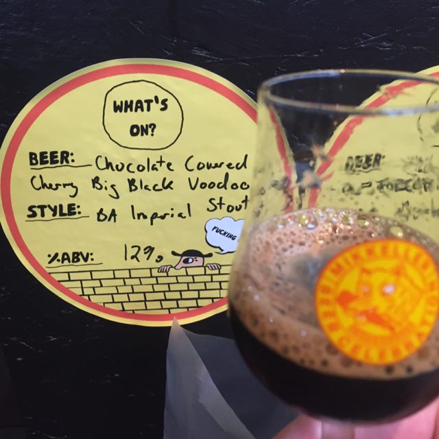 Chocolate Covered Cherry Big Black Voodoo Daddy BA, United States