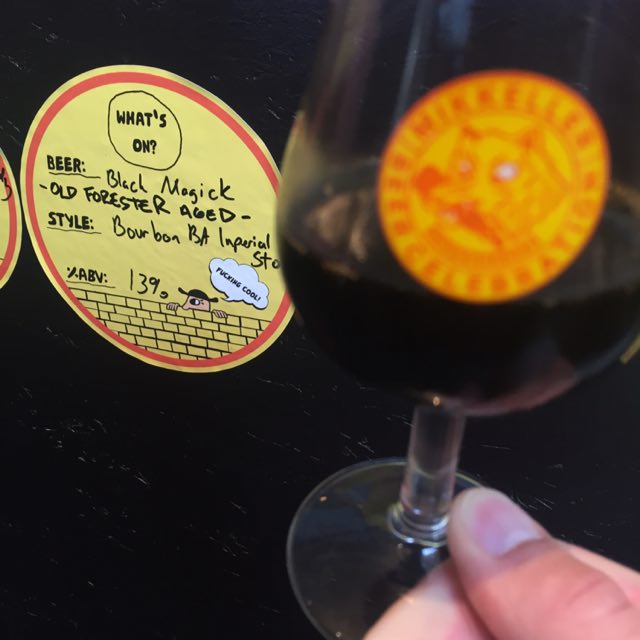 Black Magick Bourbon BA, United States