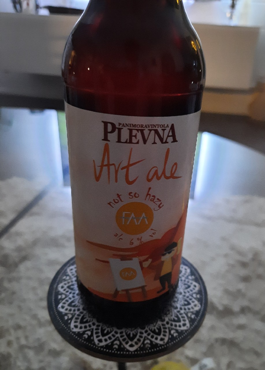 Art Ale Not So Hazy, Finland