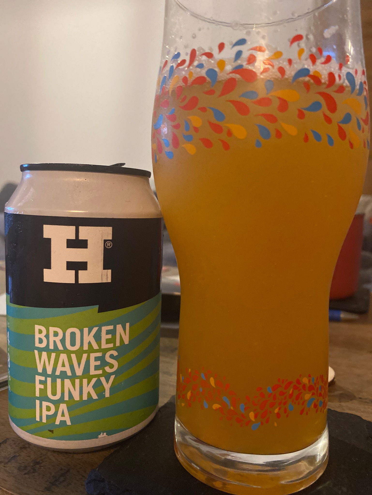 Broken Waves Funky IPA, England