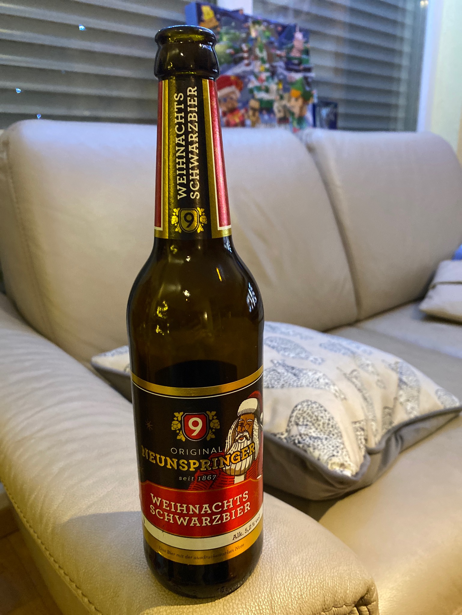 Neunspringer Weihnachts Schwarzbier, Germany